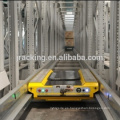 Nanjing Jracking Warehouse Storage Racks de acero Shuttle Rack Shelving Divider